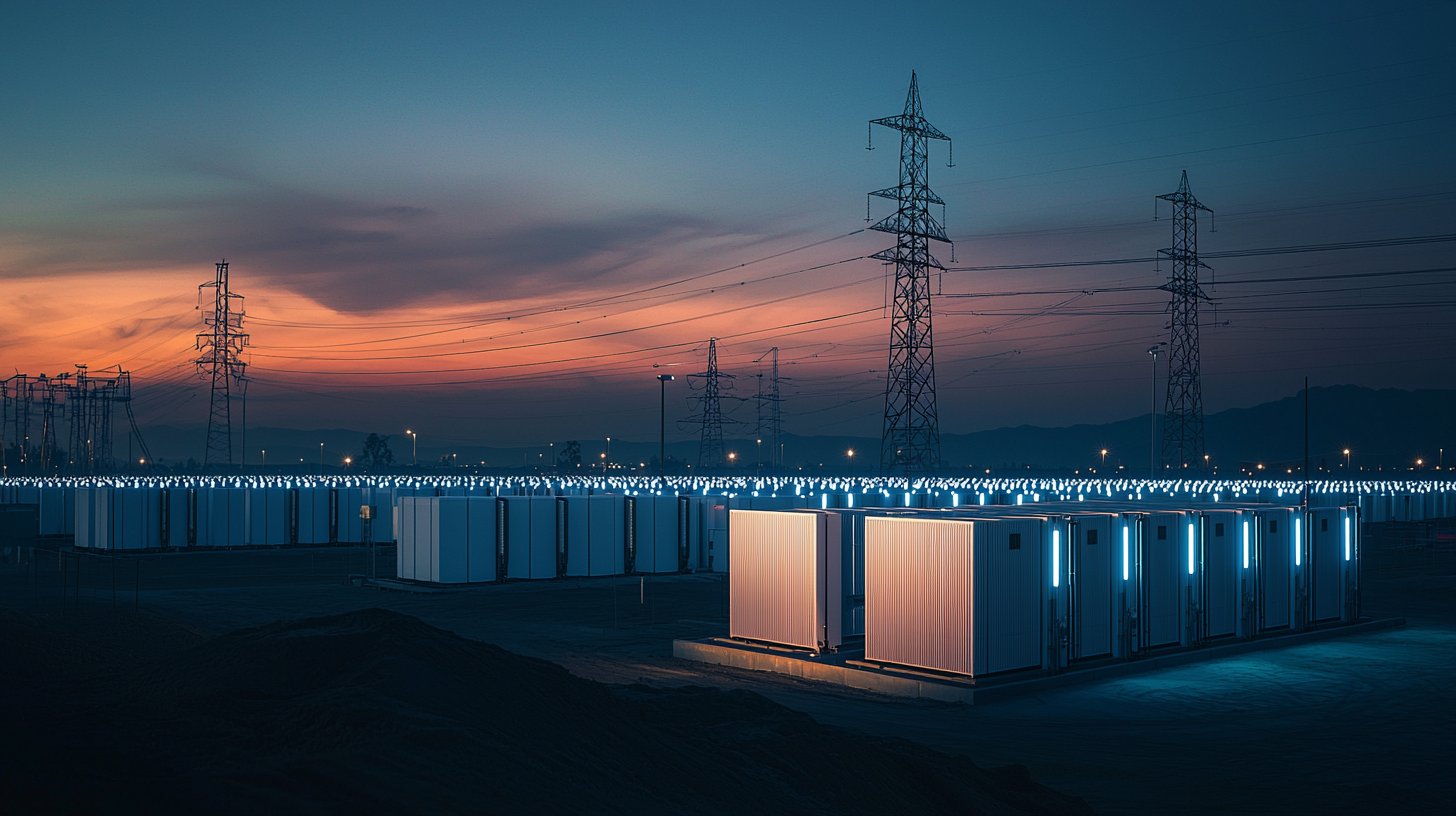Installation de stockage d'énergie
